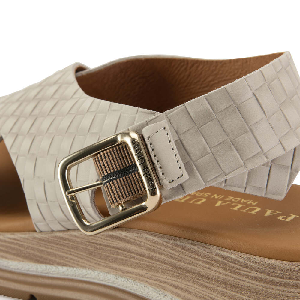 Paula Urban sandals at Stride Footwear