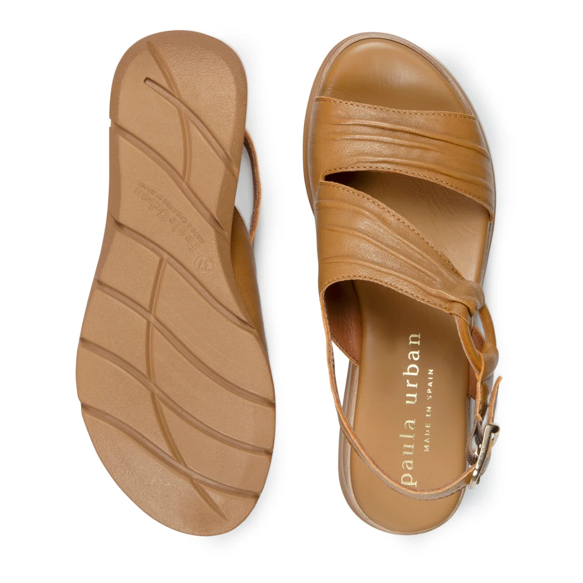 Paula Urban sandals at Stride Footwear