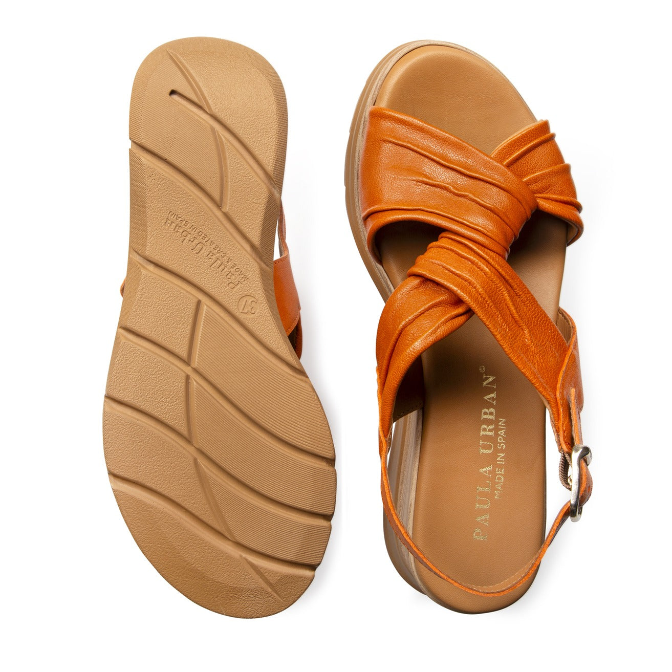 Paula Urban sandals at Stride Footwear