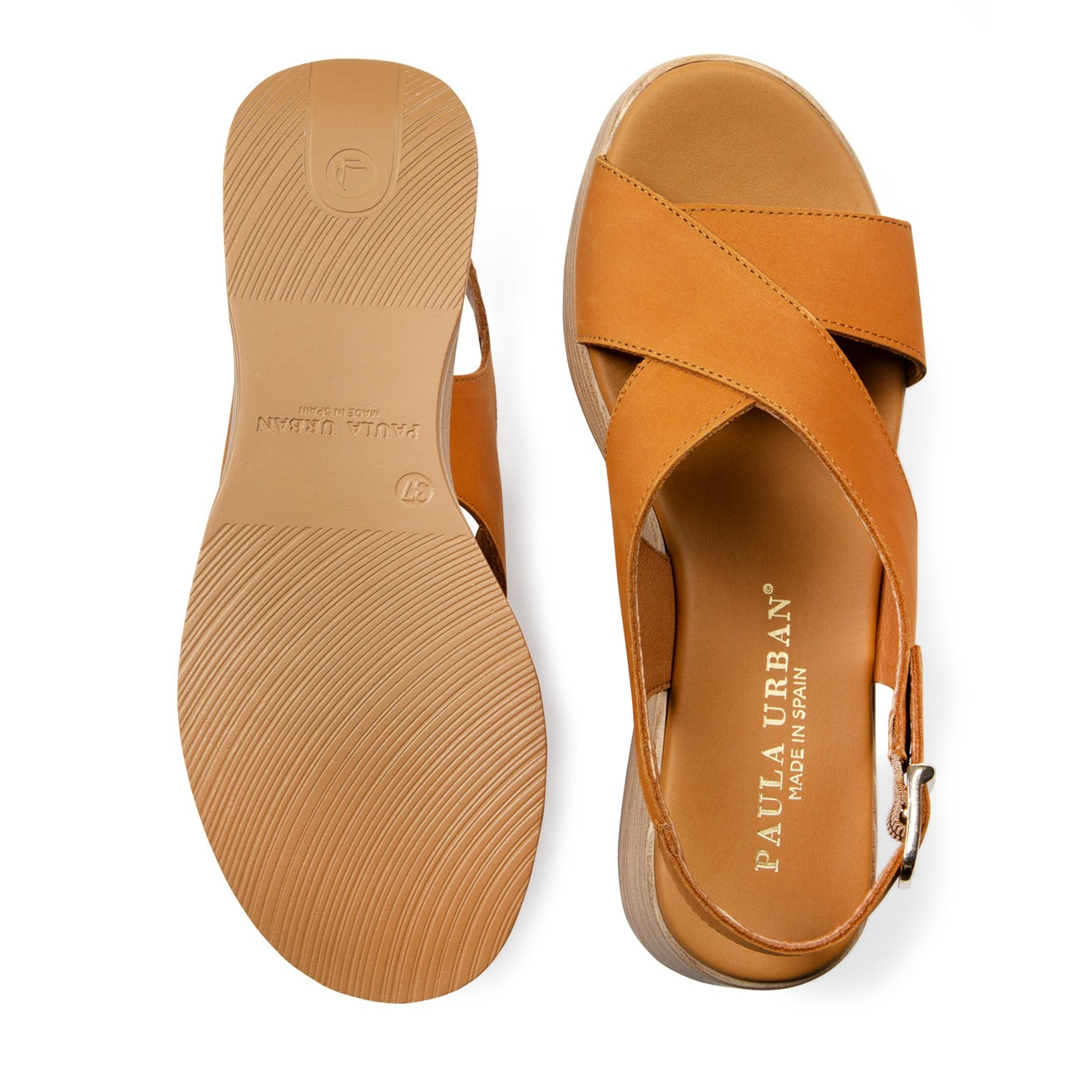 Paula Urban sandals at Stride Footwear