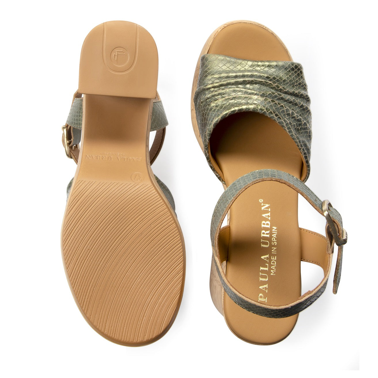 Paula Urban sandals at Stride Footwear