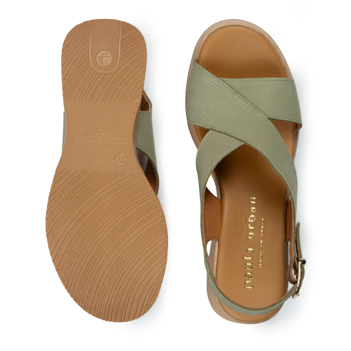 Paula Urban sandals at Stride Footwear