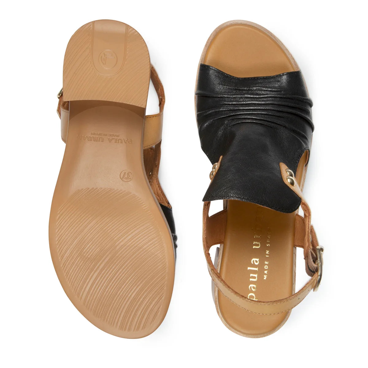 Paula Urban sandals at Stride Footwear