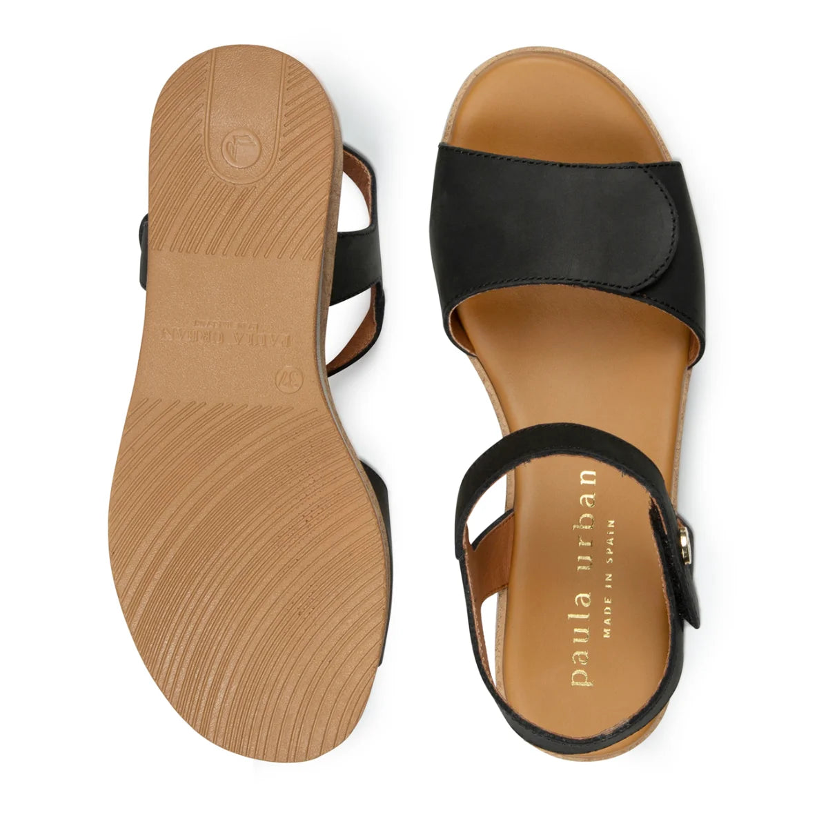 Paula Urban sandals at Stride Footwear