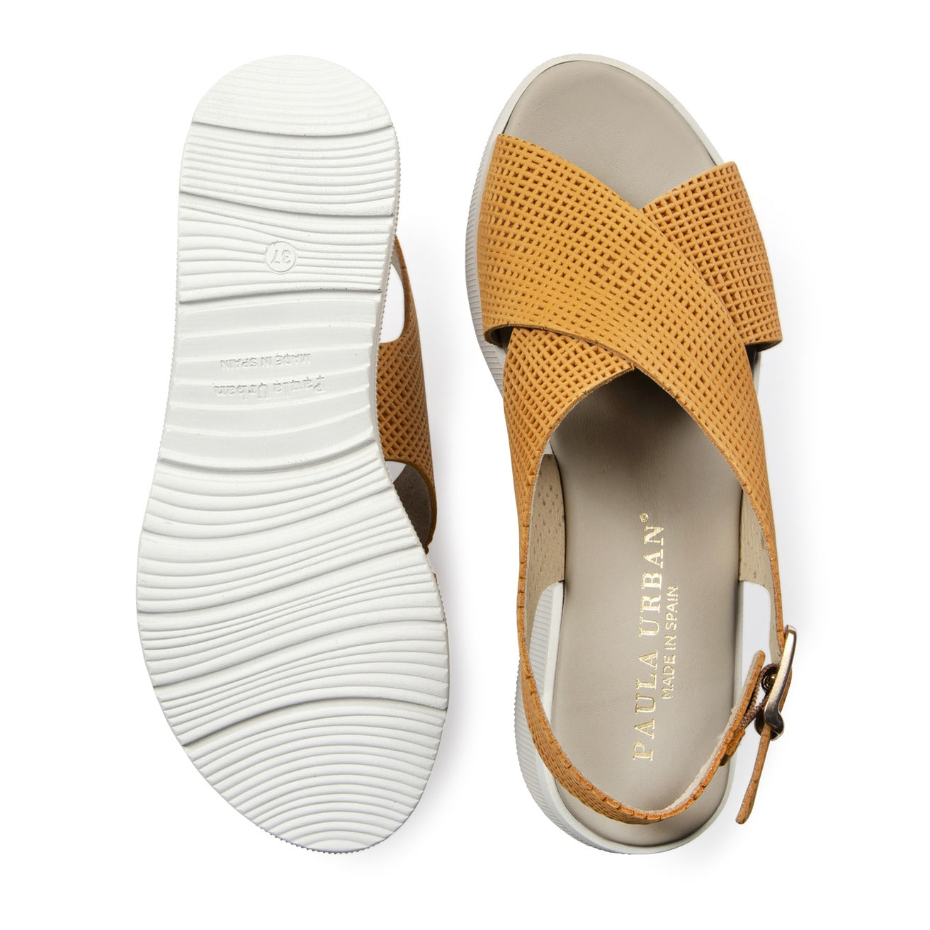 Paula Urban sandals at Stride Footwear