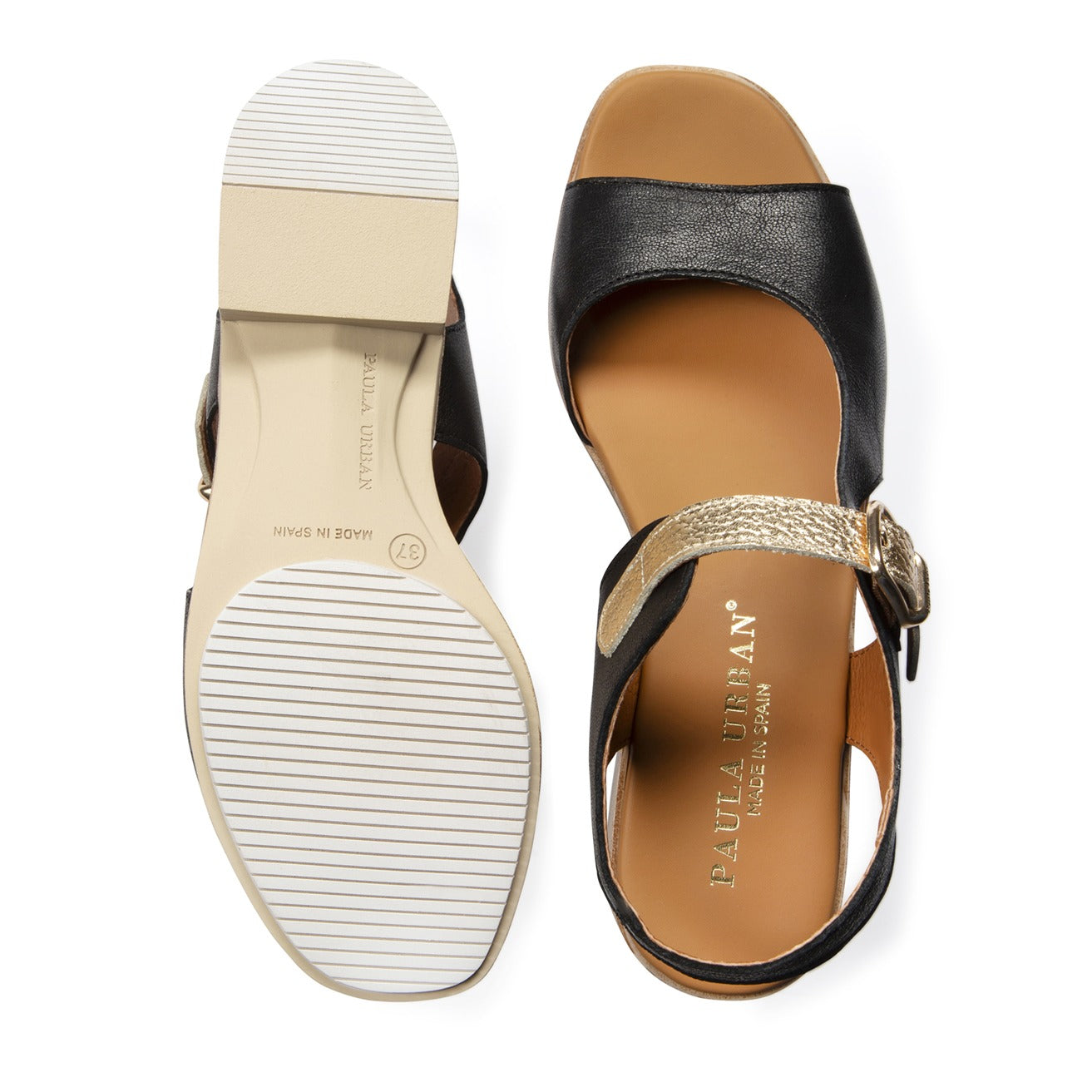 Paula Urban sandals at Stride Footwear