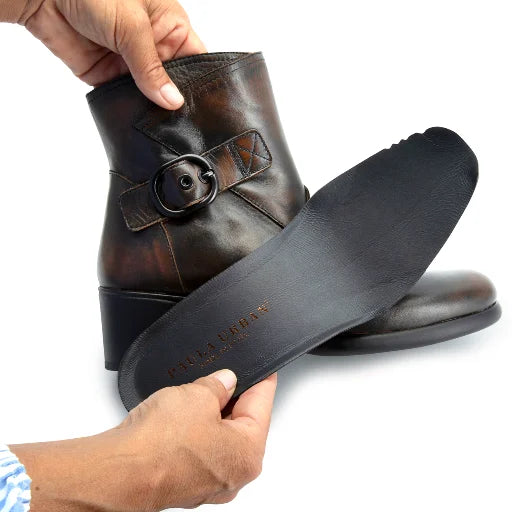 Paula Urban boots at Stride Footwear