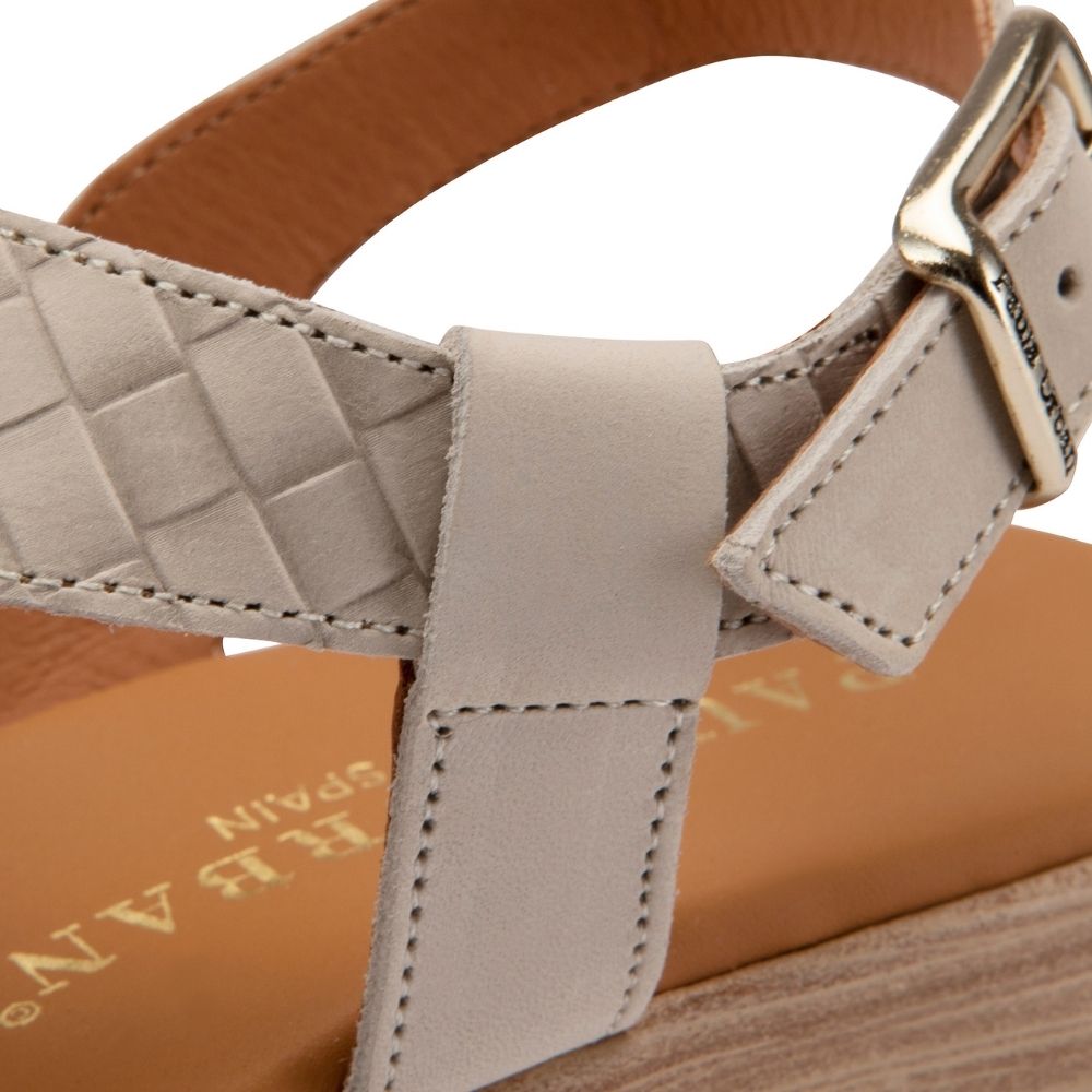Paula Urban sandals at Stride Footwear