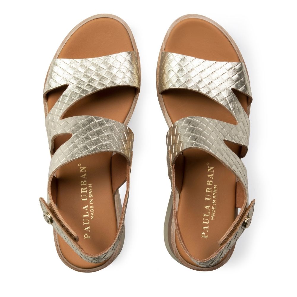 Paula Urban sandals at Stride Footwear