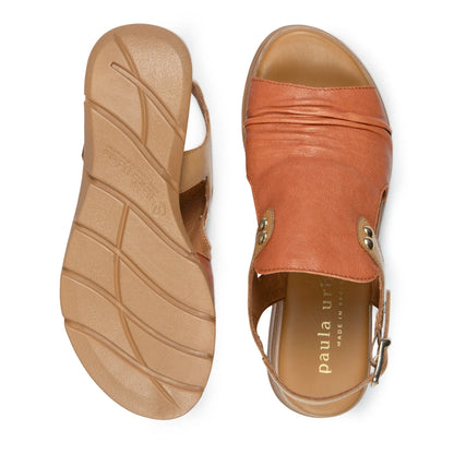 Paula Urban sandals at Stride Footwear