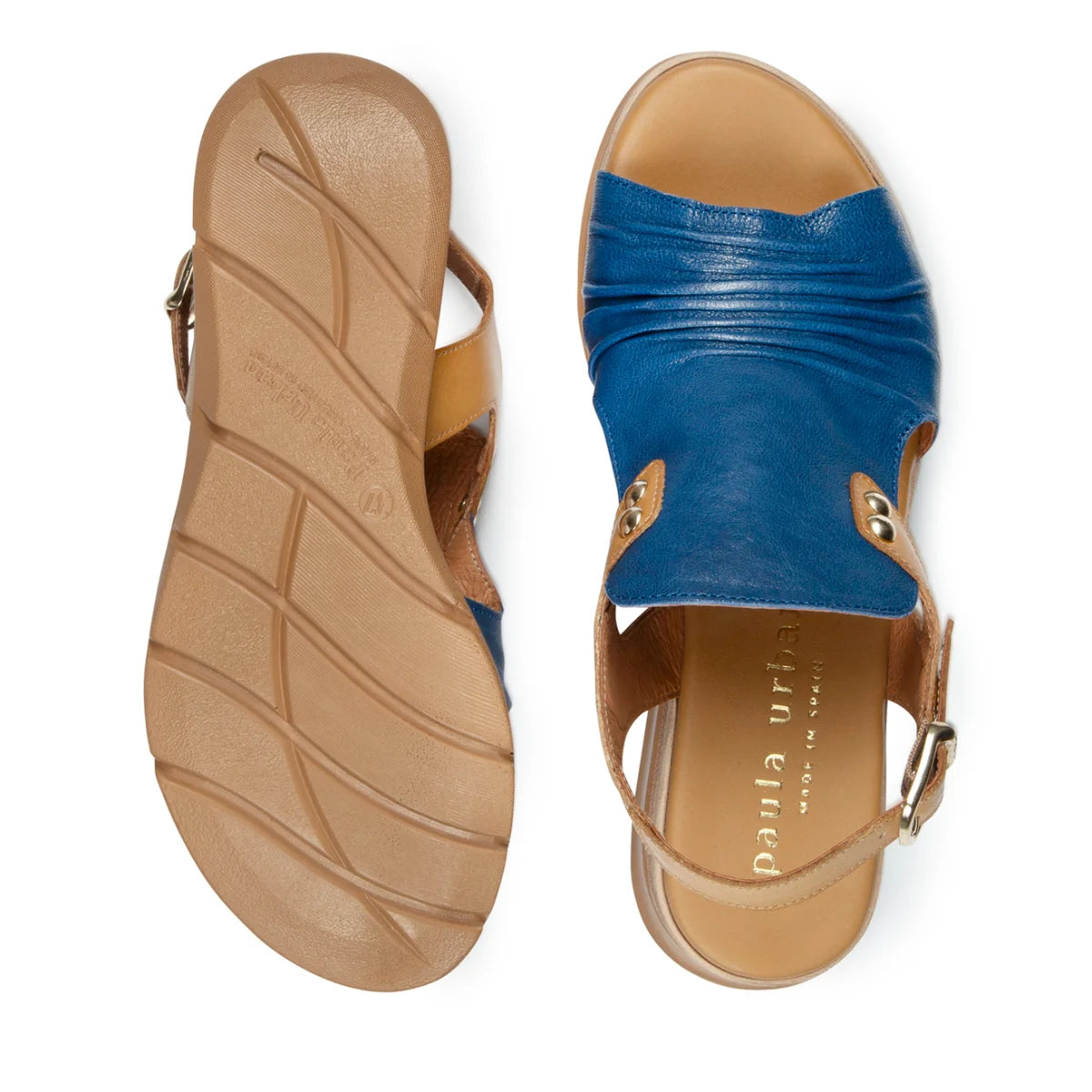 Paula Urban sandals at Stride Footwear