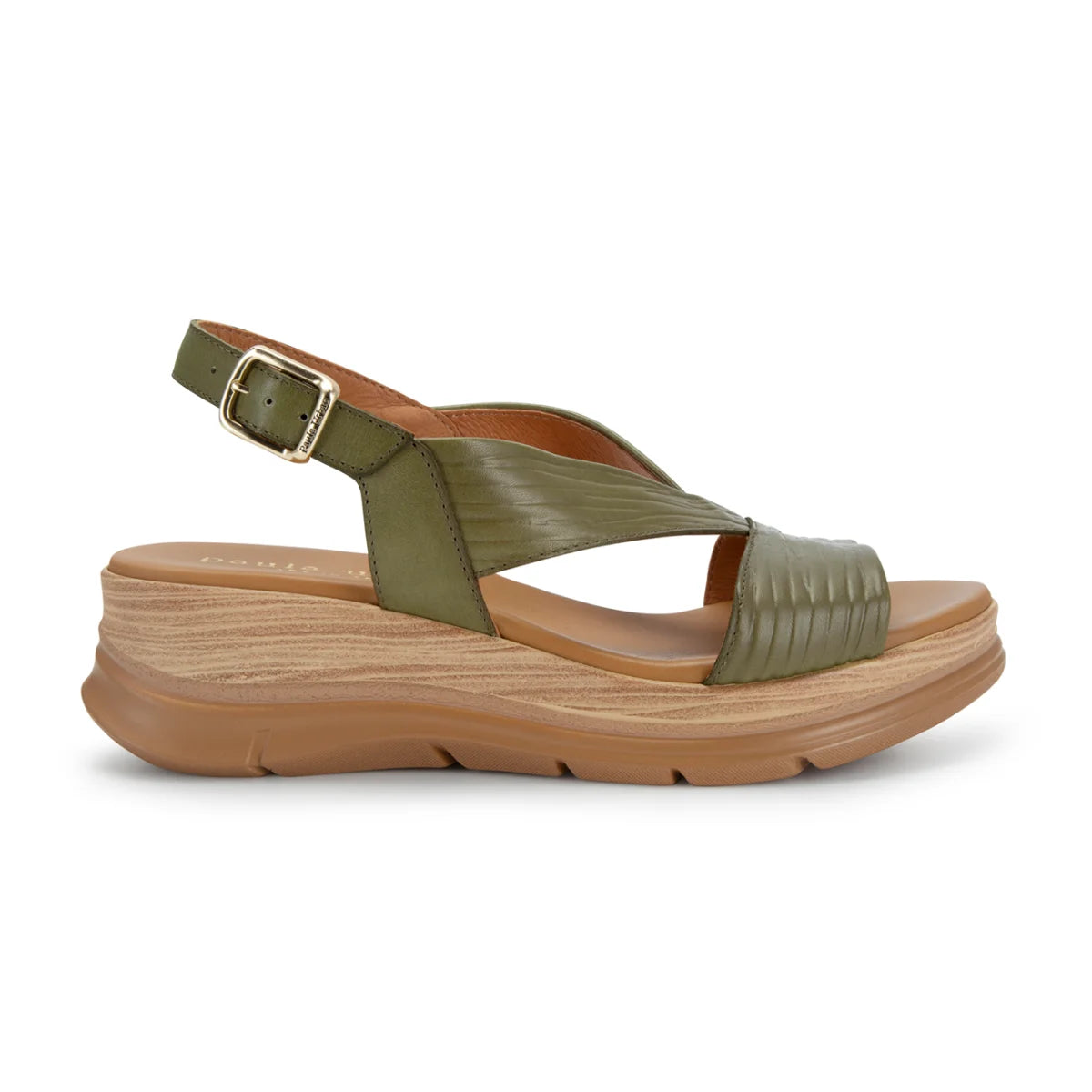 Paula Urban sandals at Stride Footwear
