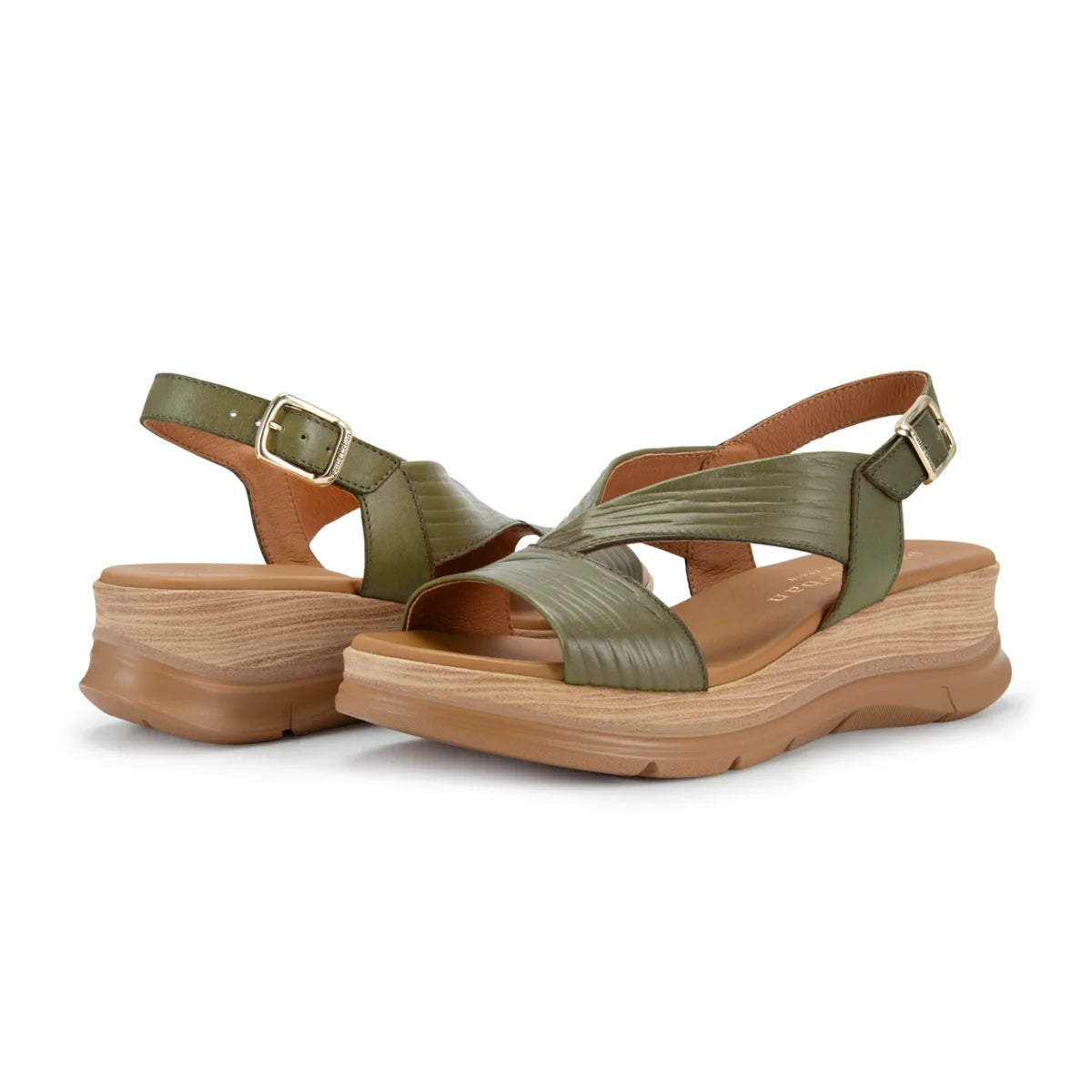 Paula Urban sandals at Stride Footwear