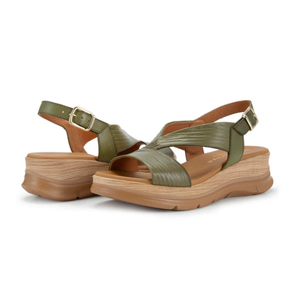 Paula Urban sandals at Stride Footwear