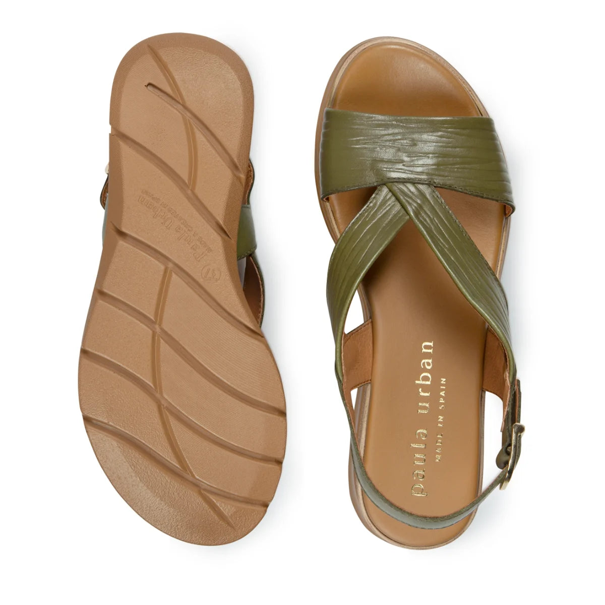 Paula Urban sandals at Stride Footwear