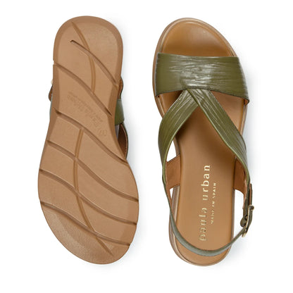 Paula Urban sandals at Stride Footwear