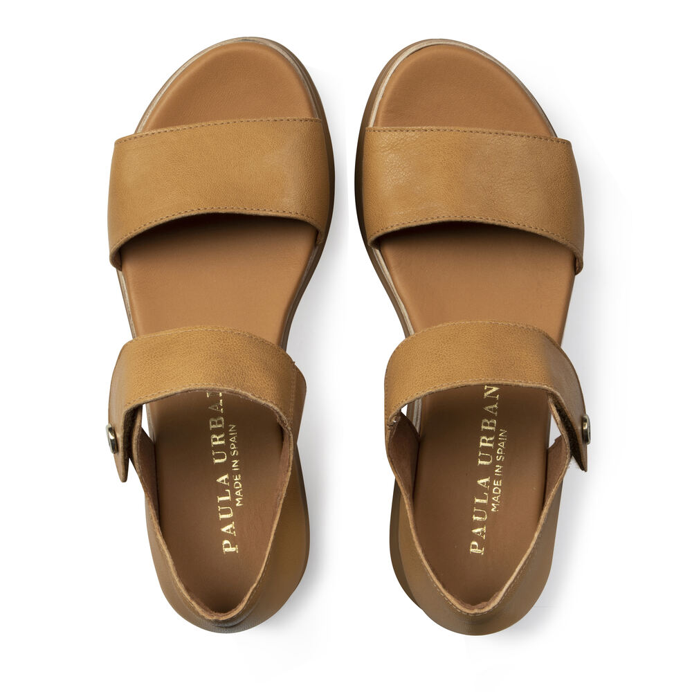 Paula Urban sandals at Stride Footwear