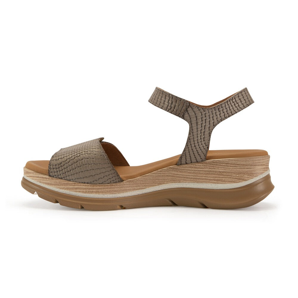 Paula Urban sandals at Stride Footwear