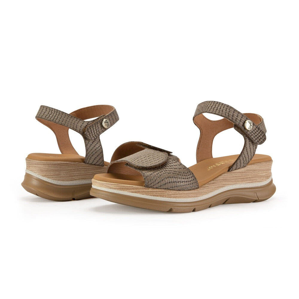 Paula Urban sandals at Stride Footwear
