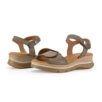 Paula Urban sandals at Stride Footwear
