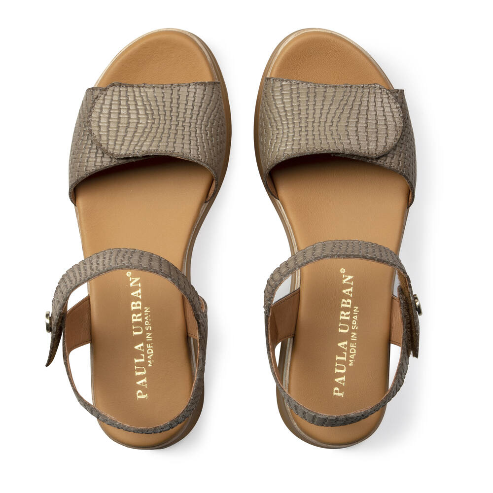Paula Urban sandals at Stride Footwear