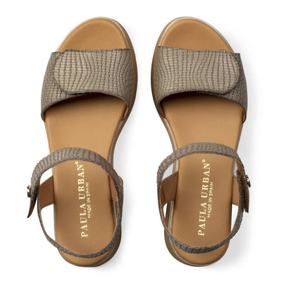 Paula Urban sandals at Stride Footwear