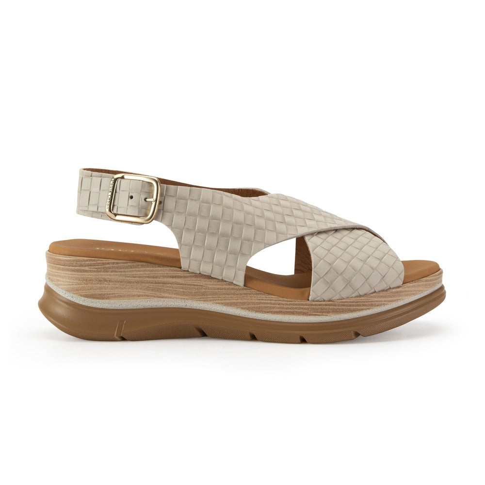 Paula Urban sandals at Stride Footwear
