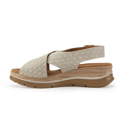 Paula Urban sandals at Stride Footwear