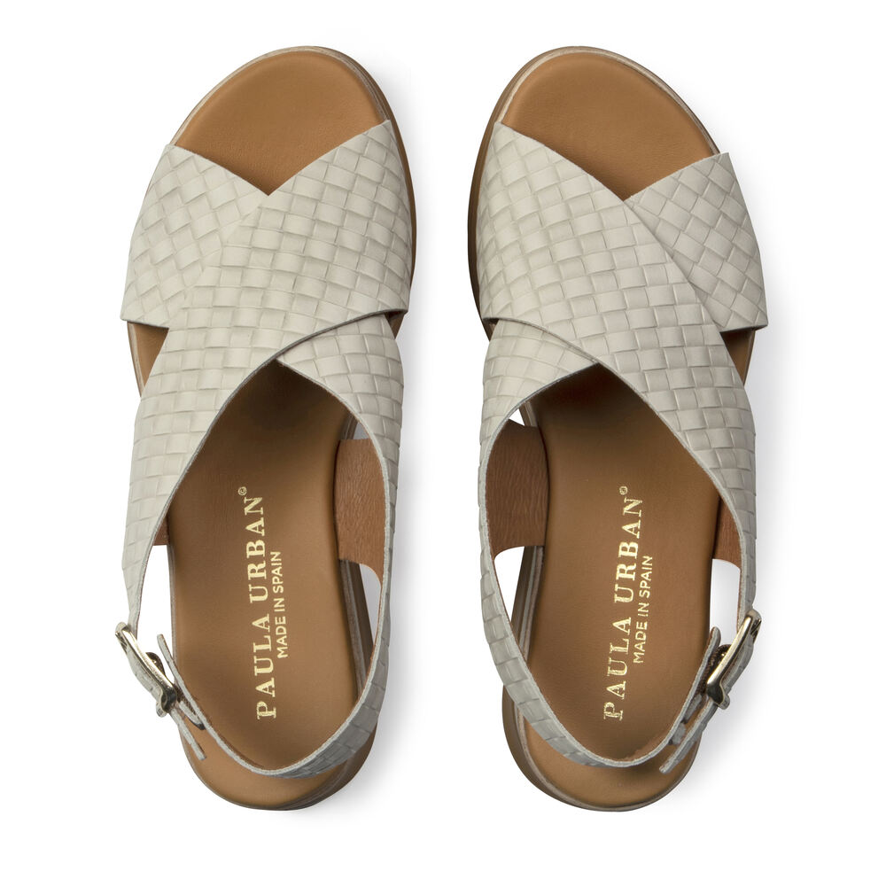 Paula Urban sandals at Stride Footwear