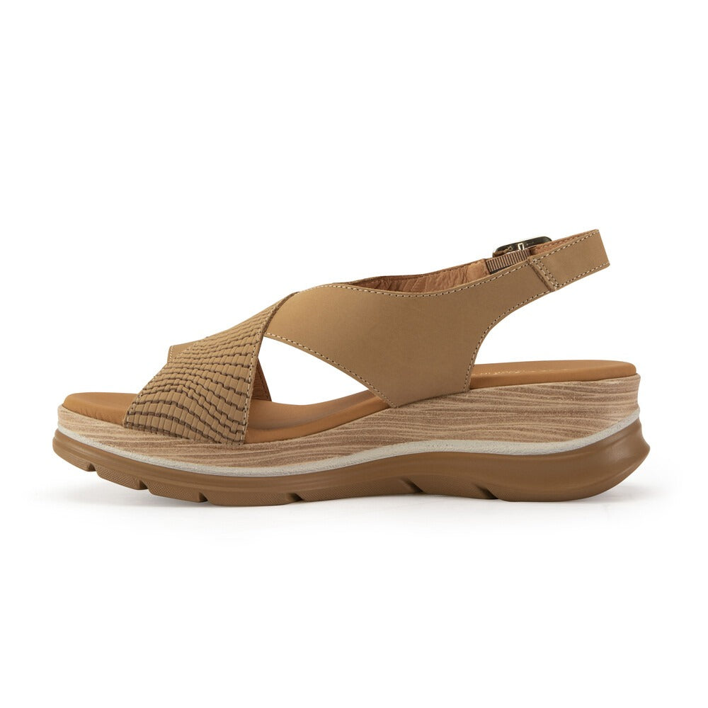 Paula Urban sandals at Stride Footwear
