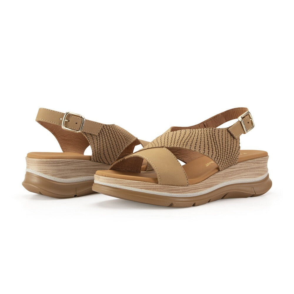 Paula Urban sandals at Stride Footwear