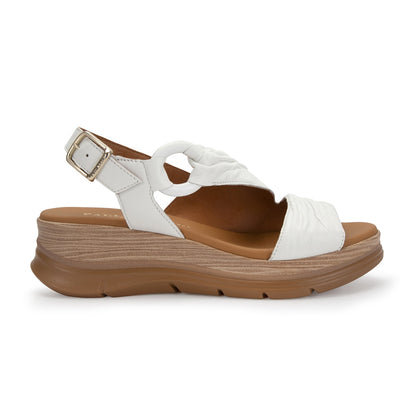 Paula Urban sandals at Stride Footwear