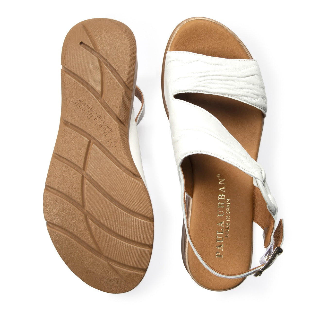 Paula Urban sandals at Stride Footwear