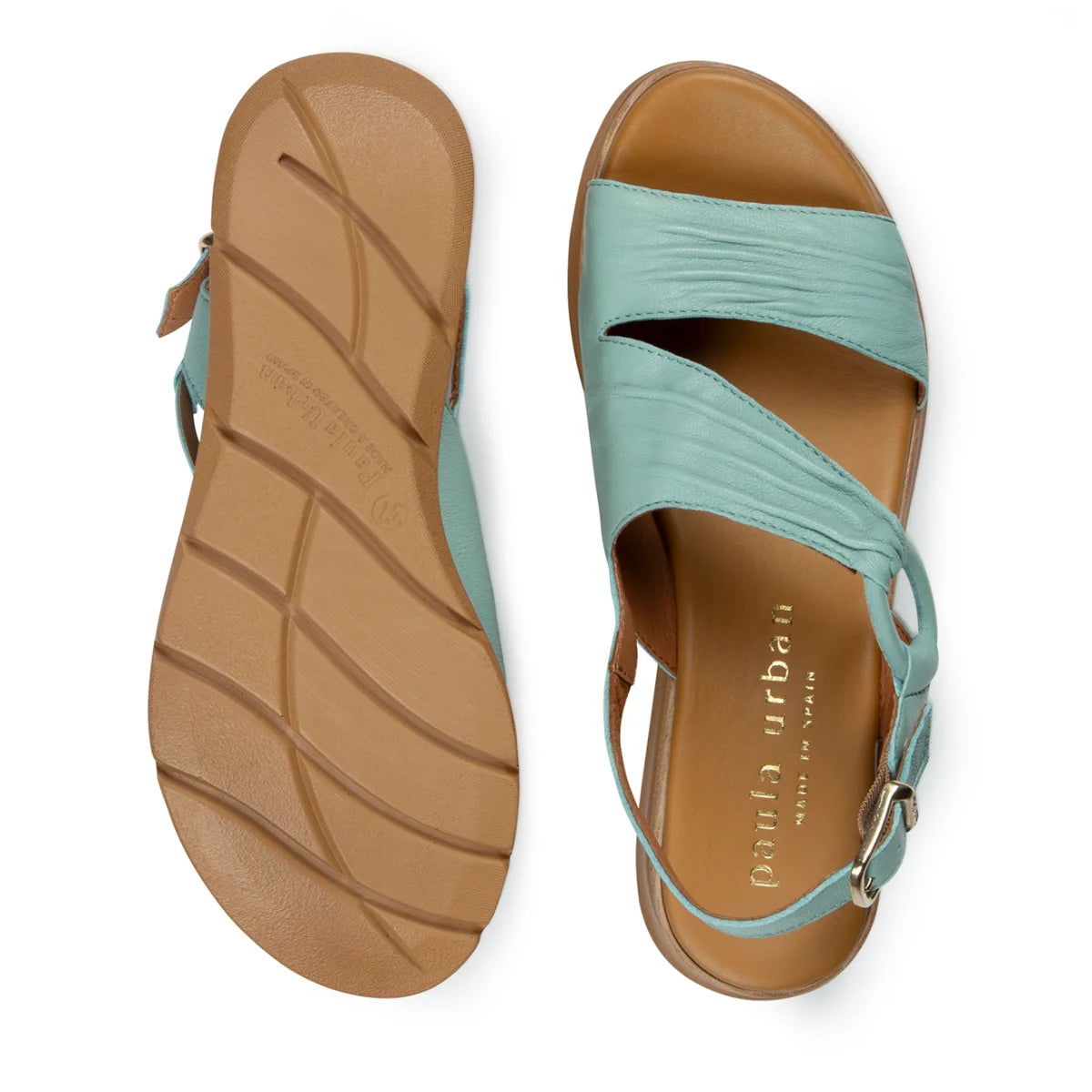 Paula Urban sandals at Stride Footwear