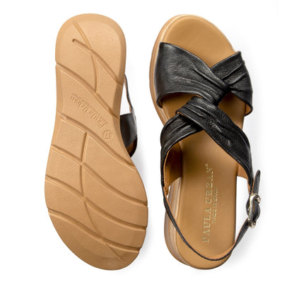 Paula Urban sandals at Stride Footwear