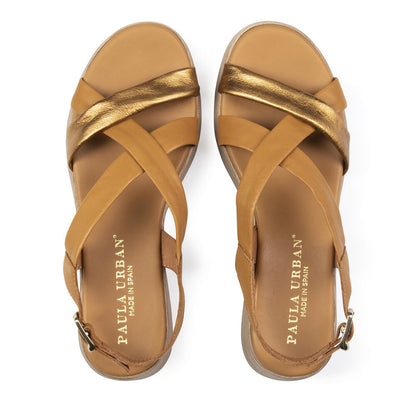 Paula Urban sandals at Stride Footwear