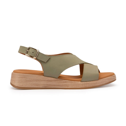 Paula Urban sandals at Stride Footwear