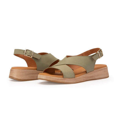 Paula Urban sandals at Stride Footwear