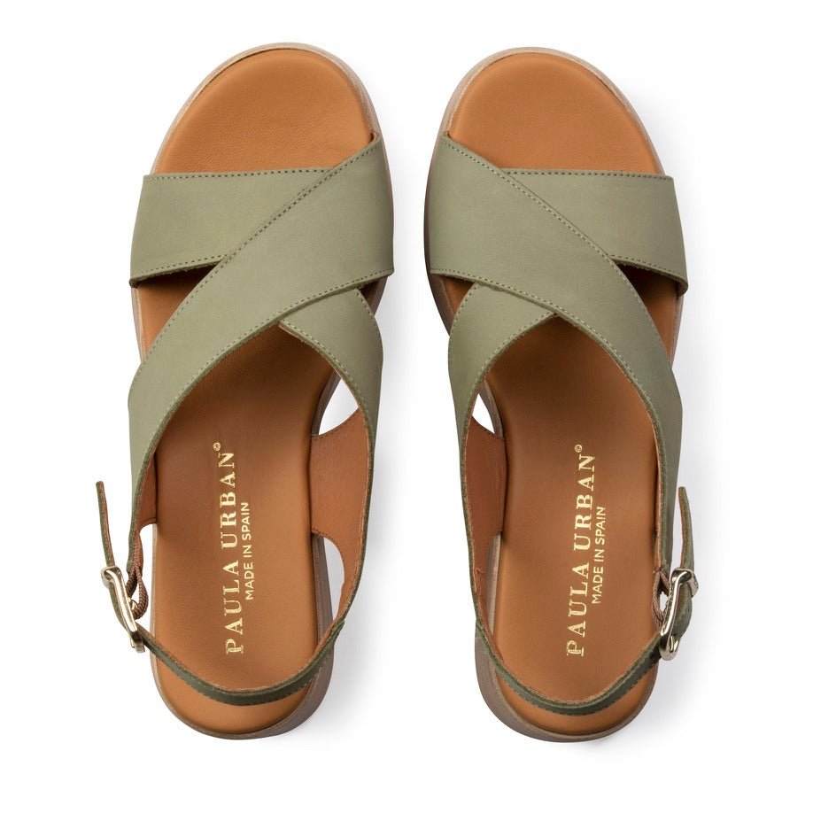 Paula Urban sandals at Stride Footwear