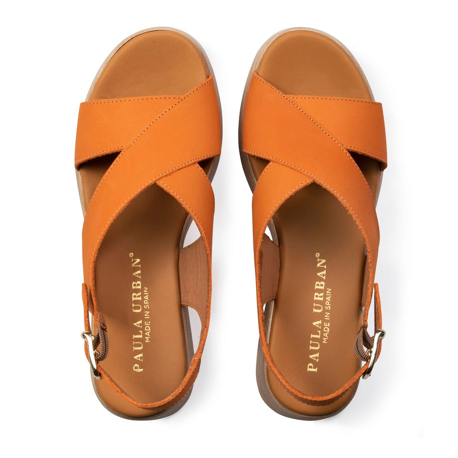 Paula Urban sandals at Stride Footwear