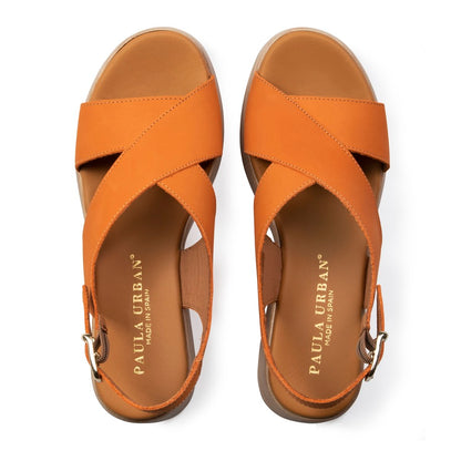 Paula Urban sandals at Stride Footwear