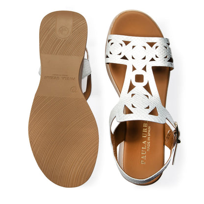 Paula Urban sandals at Stride Footwear