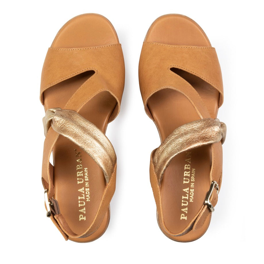 Paula Urban sandals at Stride Footwear