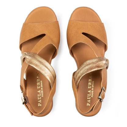 Paula Urban sandals at Stride Footwear