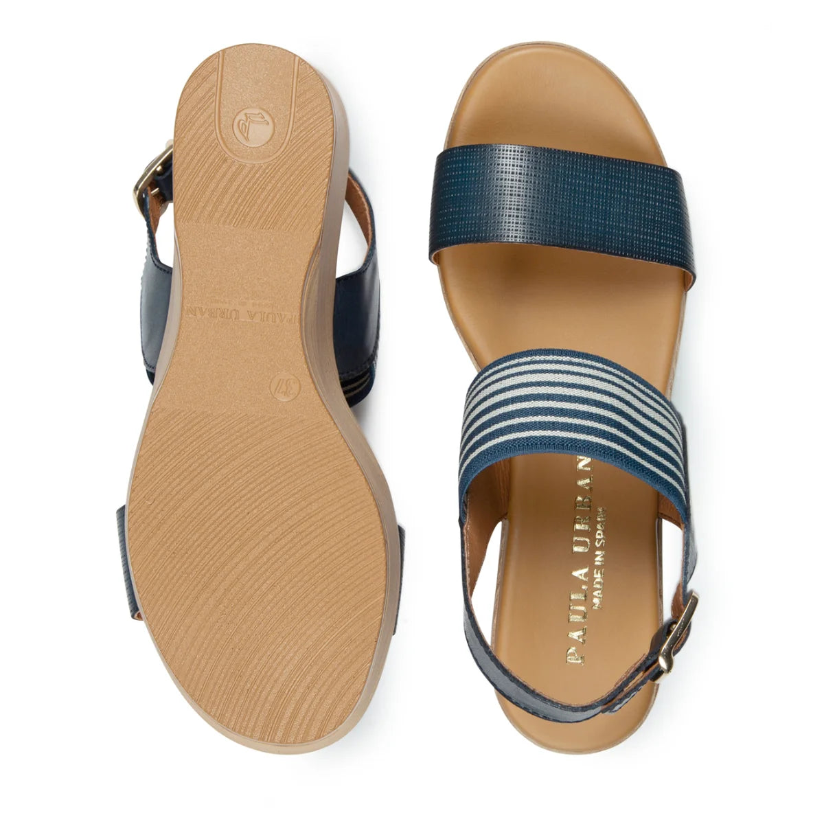 Paula Urban sandals at Stride Footwear
