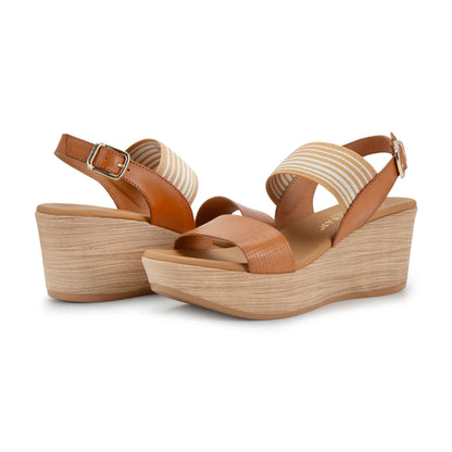Paula Urban sandals at Stride Footwear