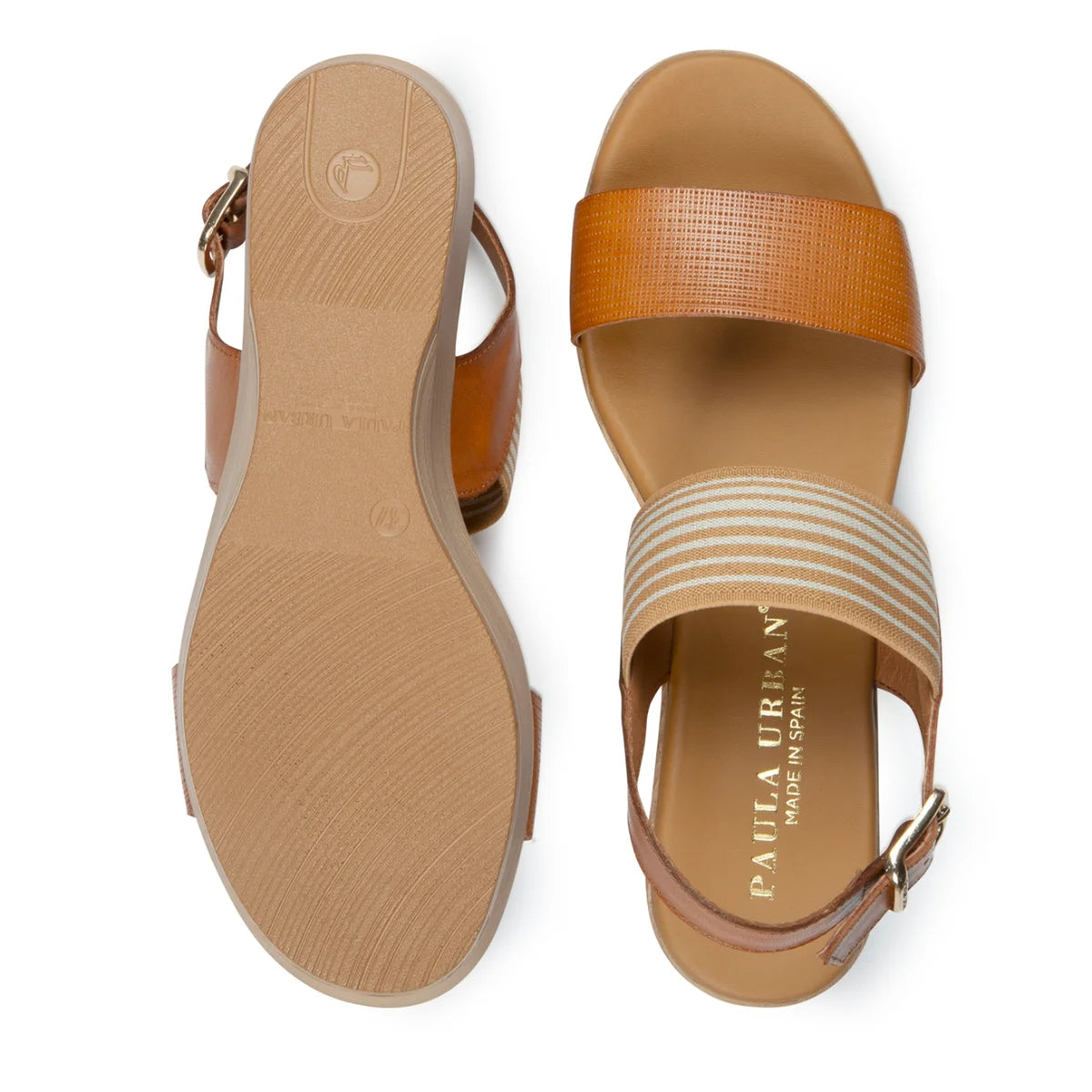 Paula Urban sandals at Stride Footwear