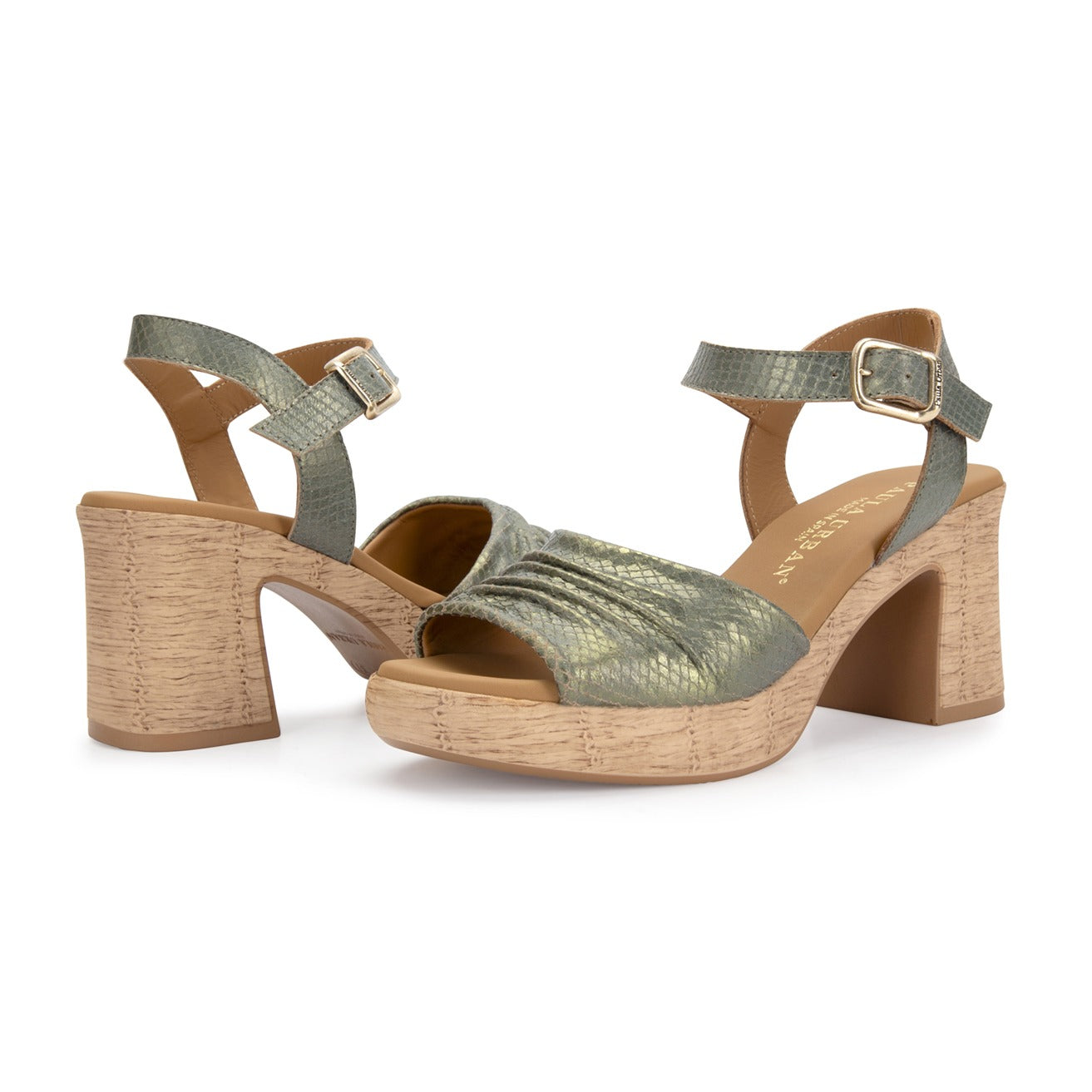Paula Urban sandals at Stride Footwear