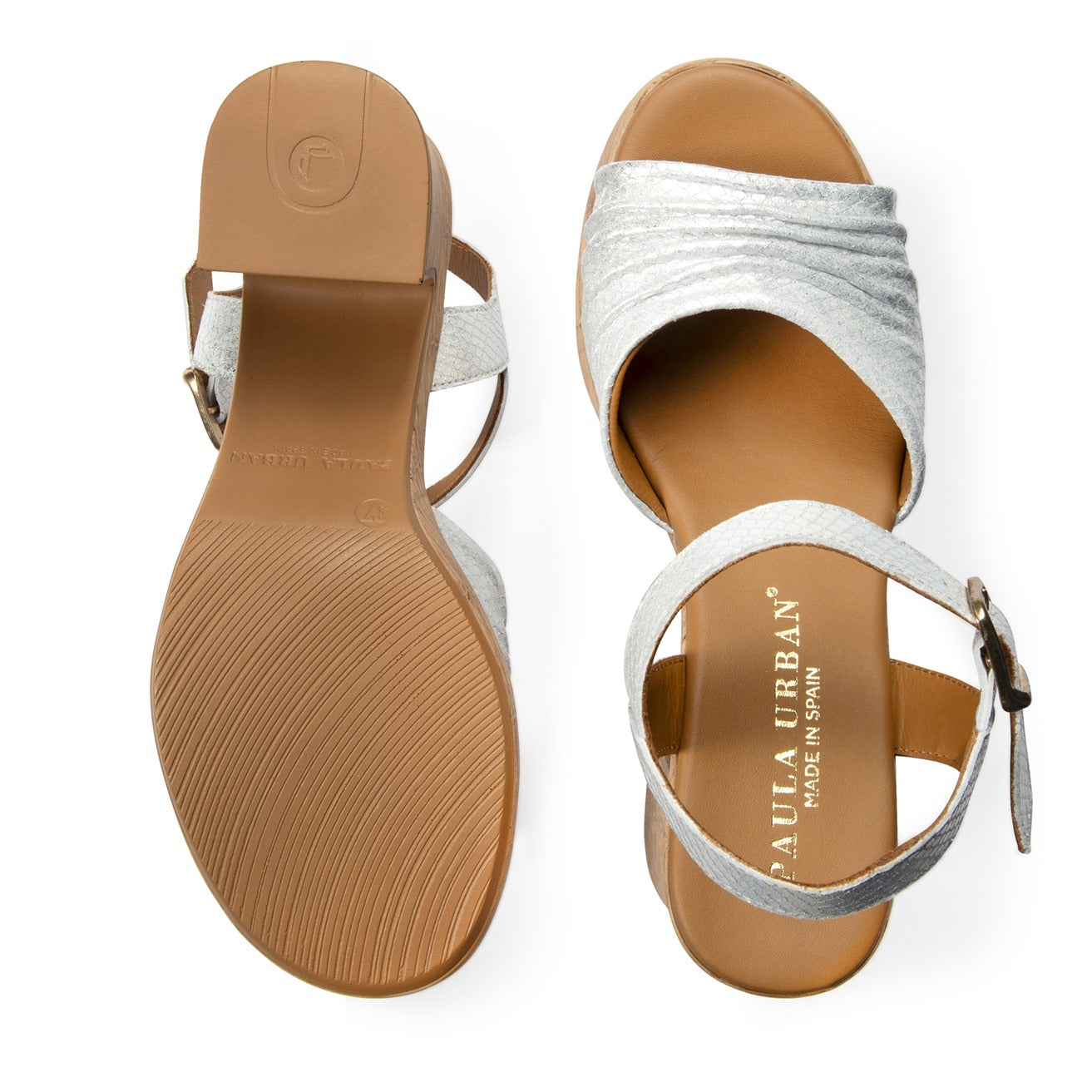 Paula Urban sandals at Stride Footwear