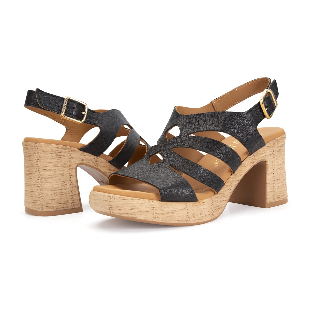 Paula Urban sandals at Stride Footwear